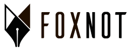 foxnot logo black
