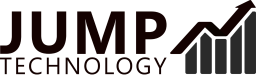 jump technology logo black