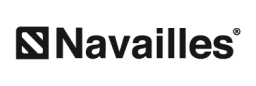 navailles logo black